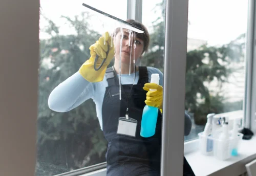 Nettoyage de vitres intérieures et extérieures à Saint-Thibault